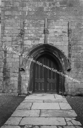 ST NICHOLAS SOUTH PORCH & DOOR